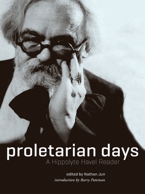cover image of Proletarian Days